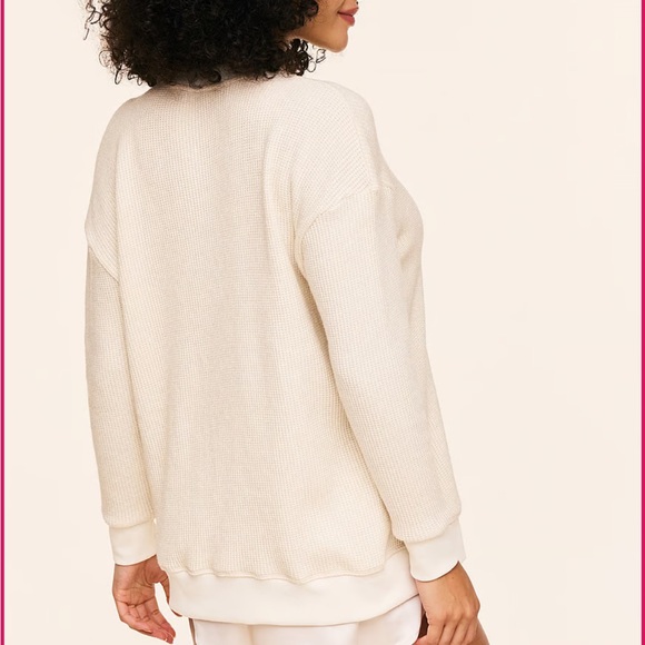 Victoria’s Secret ADORE ME JANINE SATIN BOWS SWEATER SMALL - Picture 3 of 4